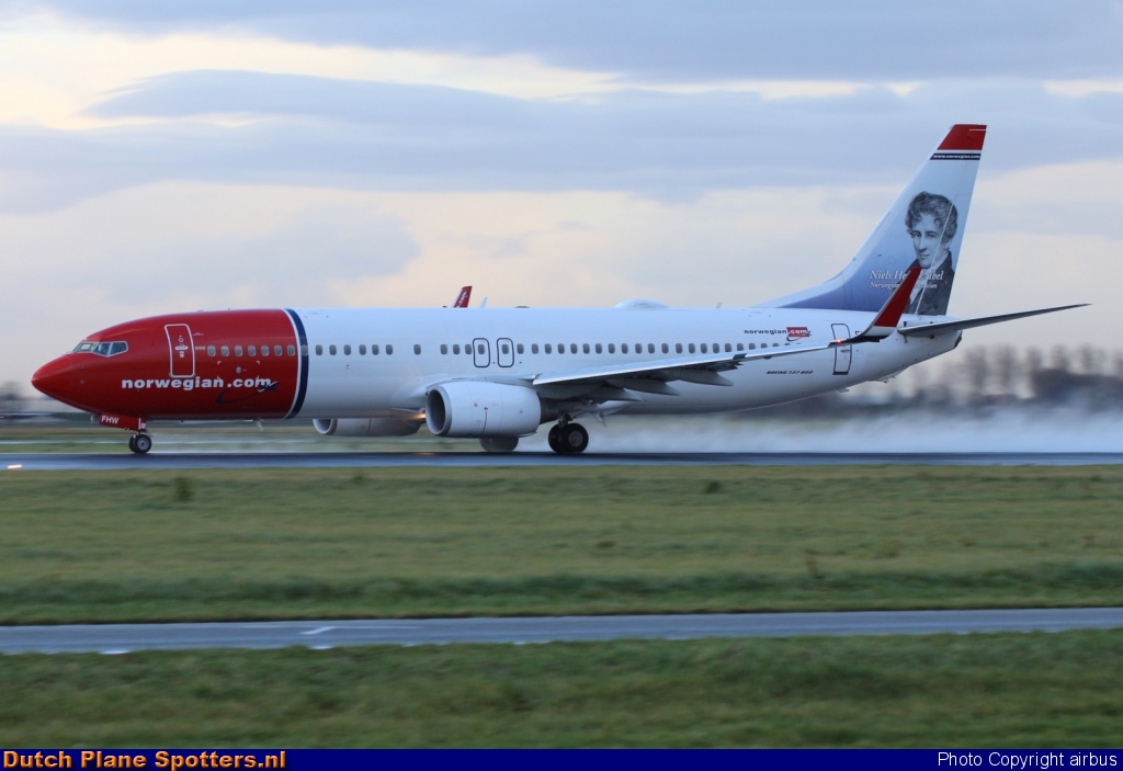 EI-FHW Boeing 737-800 Norwegian Air Shuttle by airbus