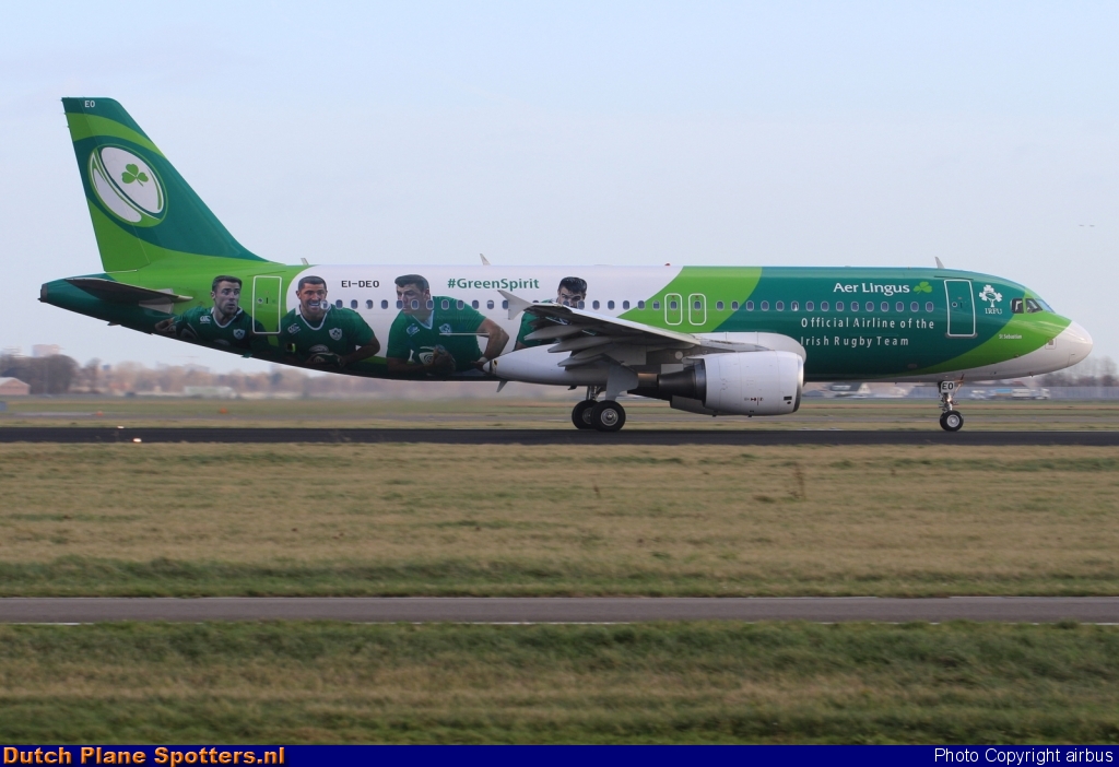 EI-DEO Airbus A320 Aer Lingus by airbus