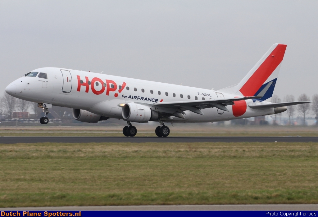 F-HBXL Embraer 170 Hop (Air France) by airbus