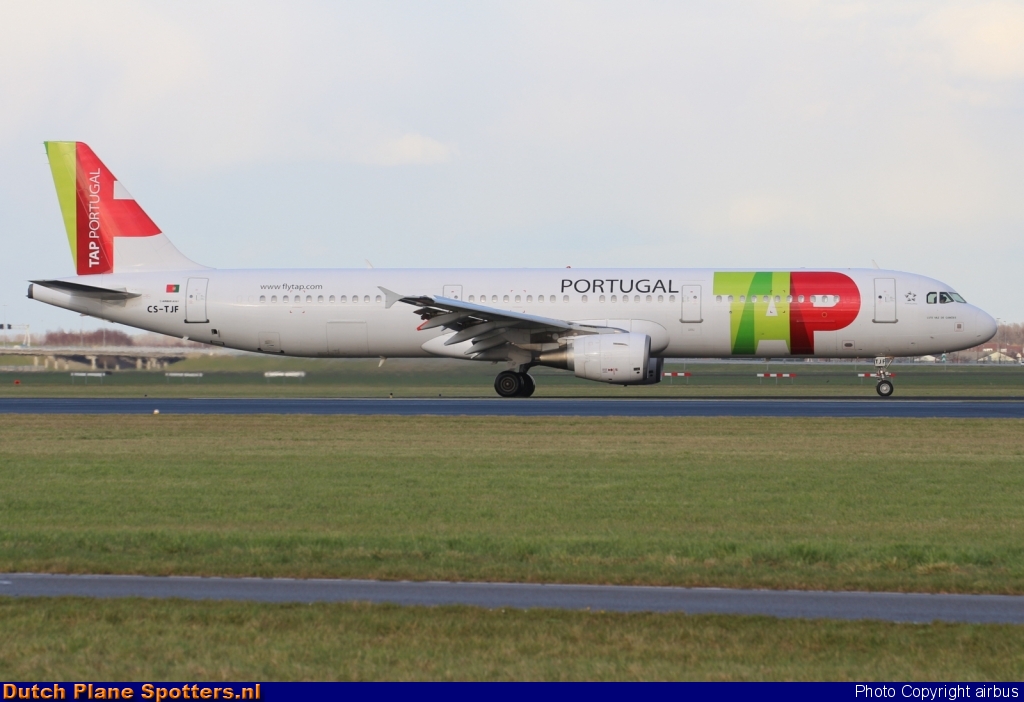 CS-TJF Airbus A321 TAP Air Portugal by airbus