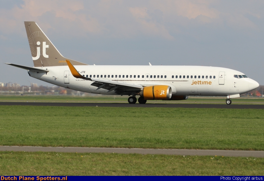 OY-JTE Boeing 737-300 Jettime by airbus