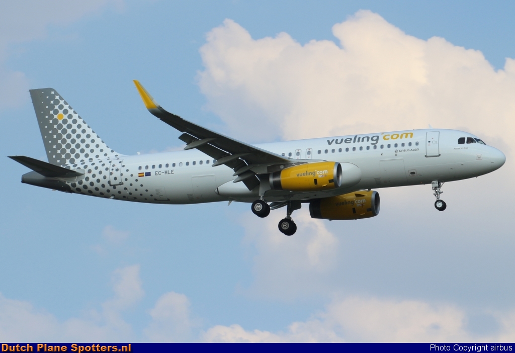 EC-MLE Airbus A320 Vueling.com by airbus