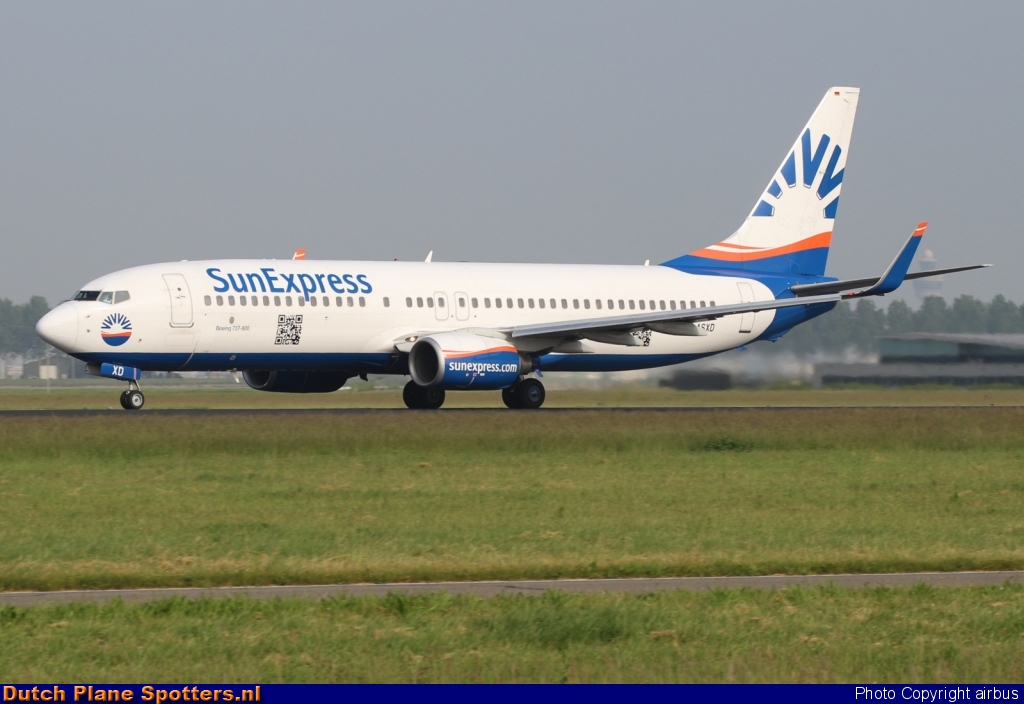 D-ASXD Boeing 737-800 SunExpress Germany by airbus