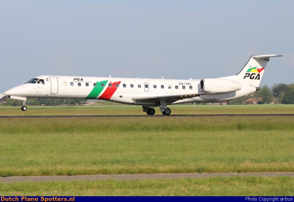 CS-TPL Embraer 145 PGA Portugalia Airlines by airbus