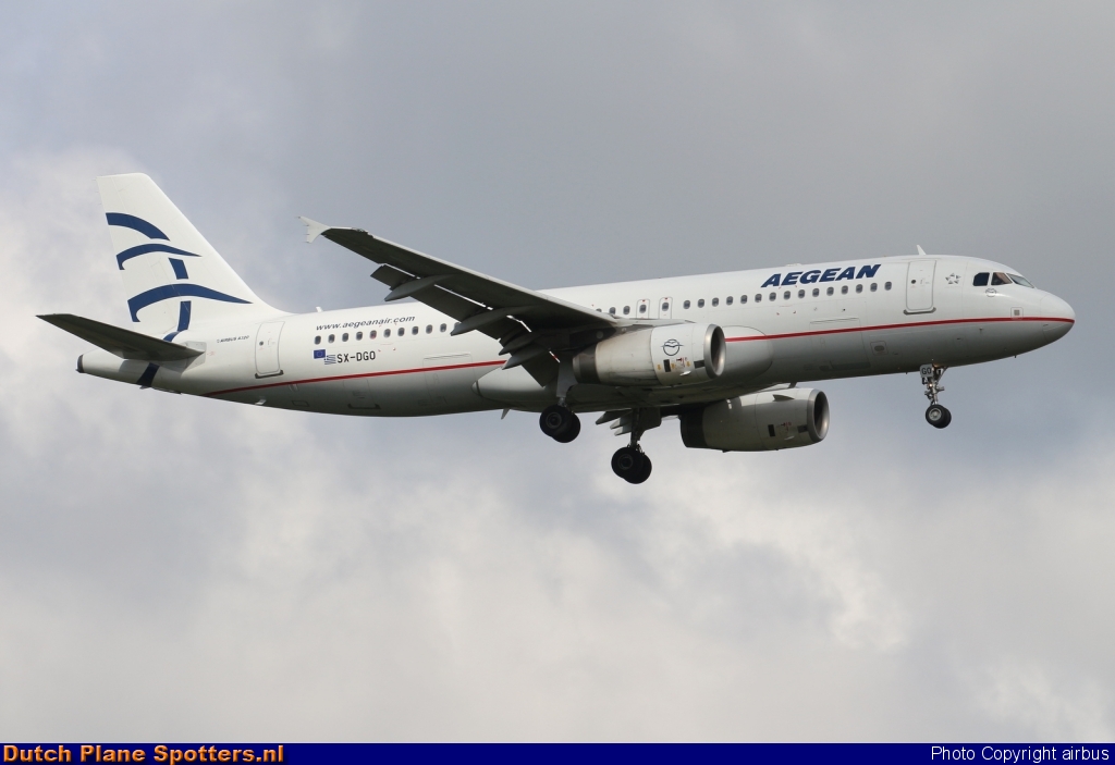 SX-DGO Airbus A320 Aegean Airlines by airbus