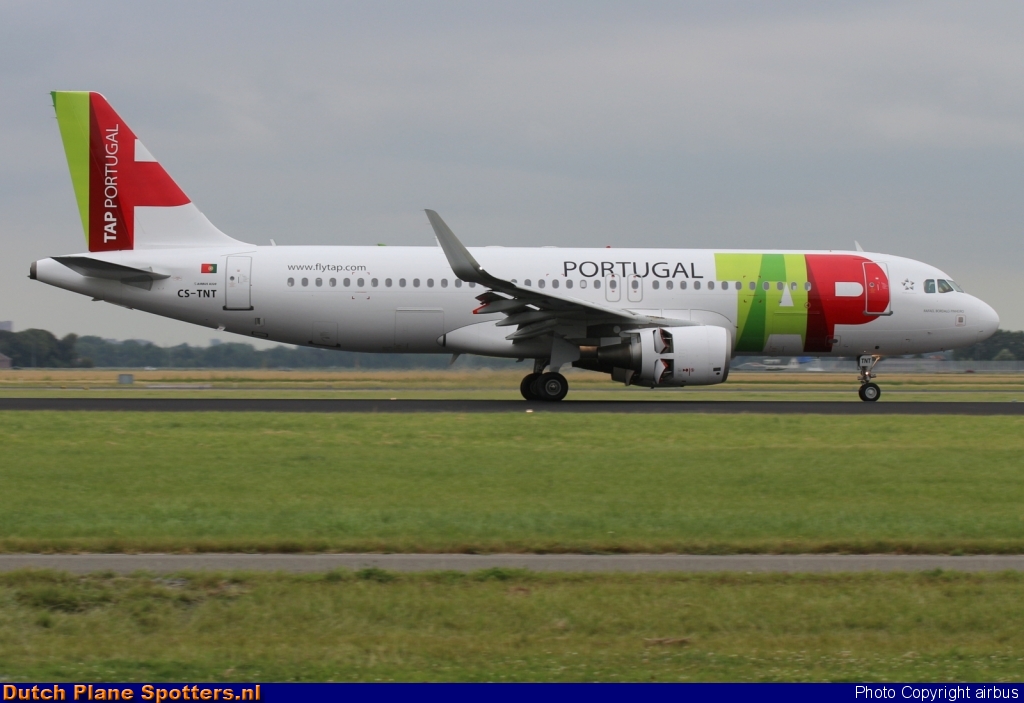 CS-TNT Airbus A320 TAP Air Portugal by airbus