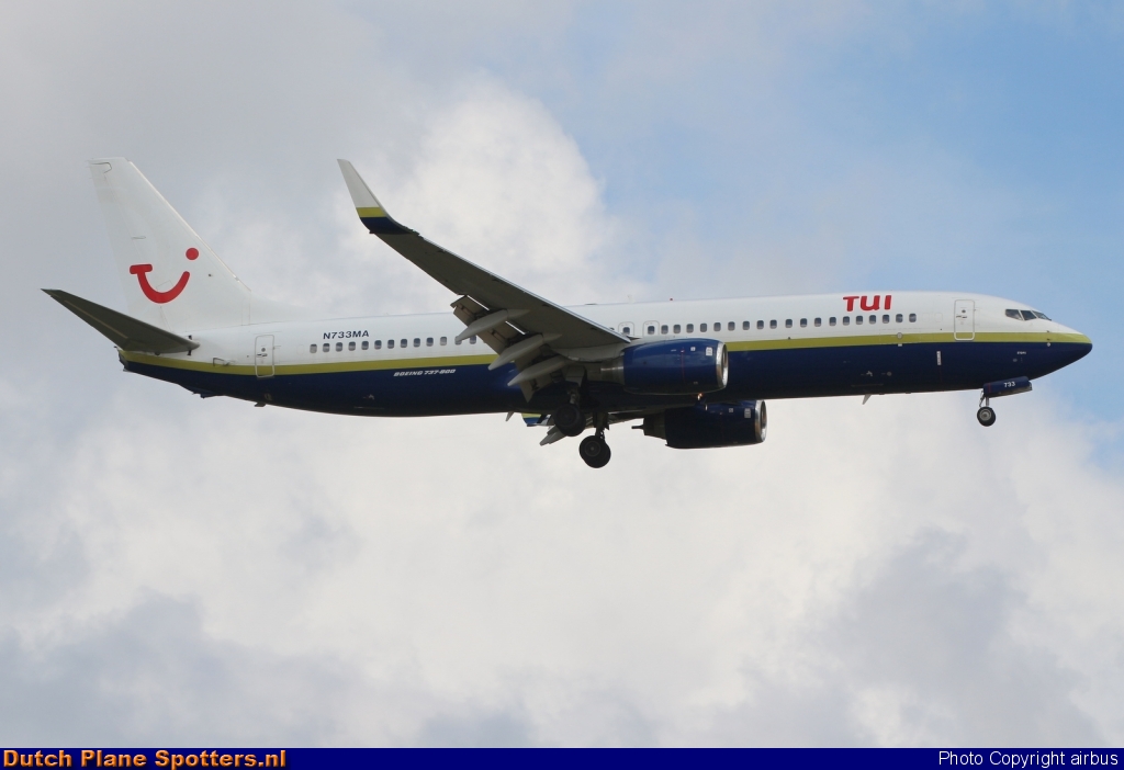 N733MA Boeing 737-800 Miami Air (TUI Airlines Netherlands) by airbus