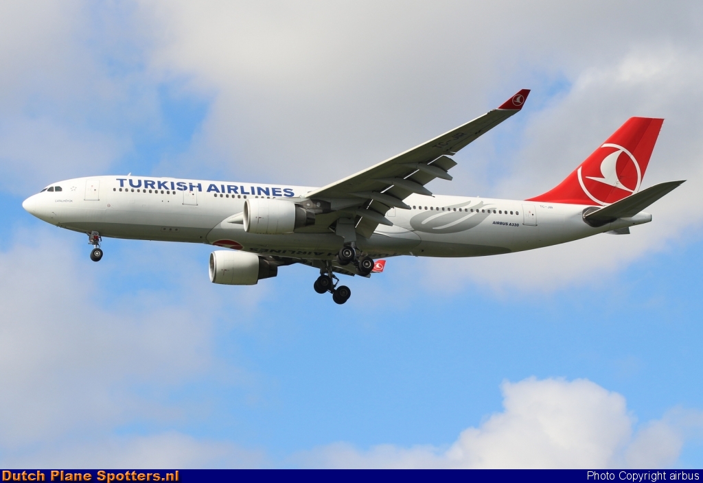 TC-JIR Airbus A330-200 Turkish Airlines by airbus