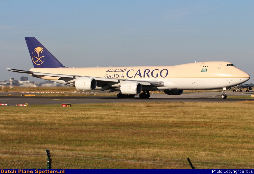 HZ-A13 Boeing 747-8 Saudi Arabian Cargo by airbus
