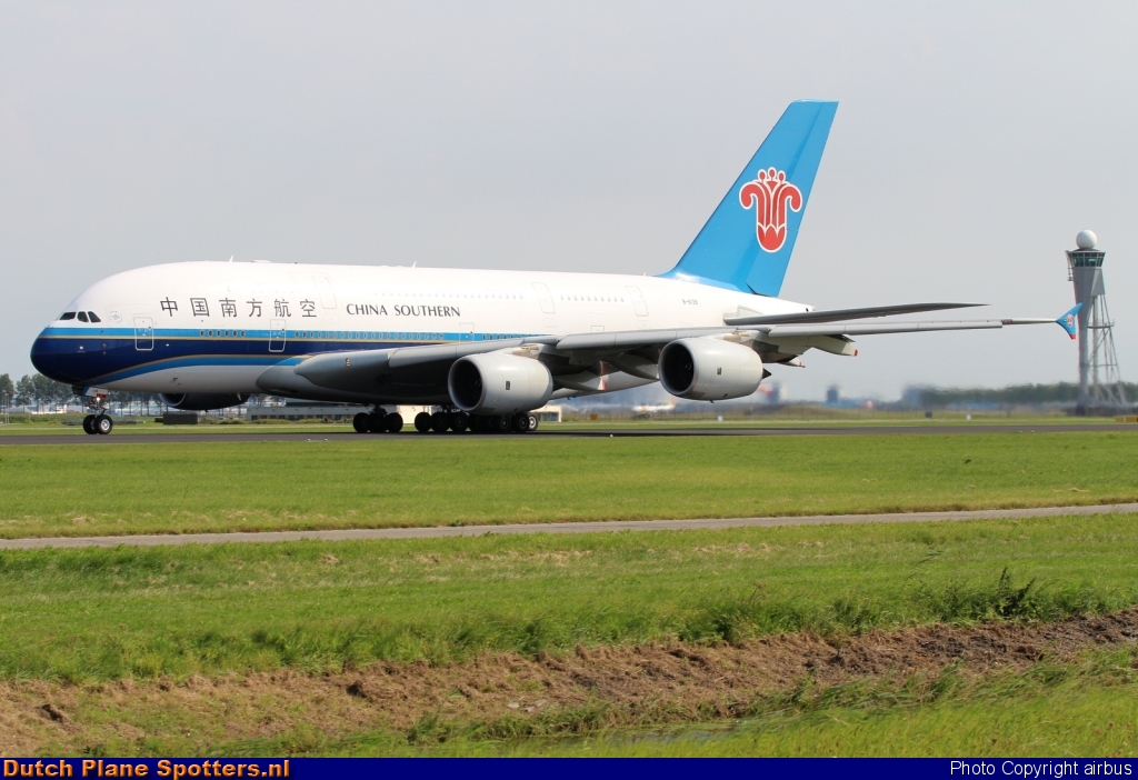 B-6139 Airbus A380-800 China Southern by airbus