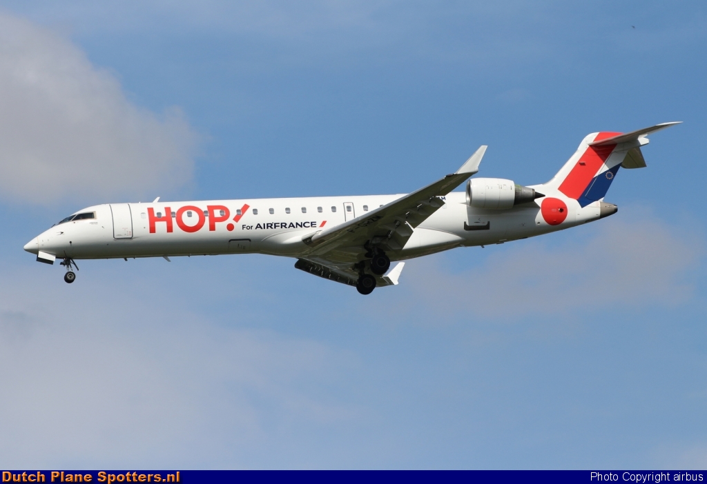 F-GRZM Bombardier Canadair CRJ700 Hop (Air France) by airbus