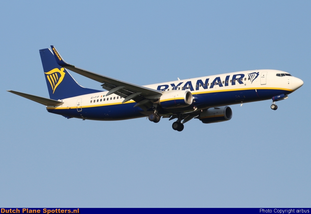 EI-FIP Boeing 737-800 Ryanair by airbus