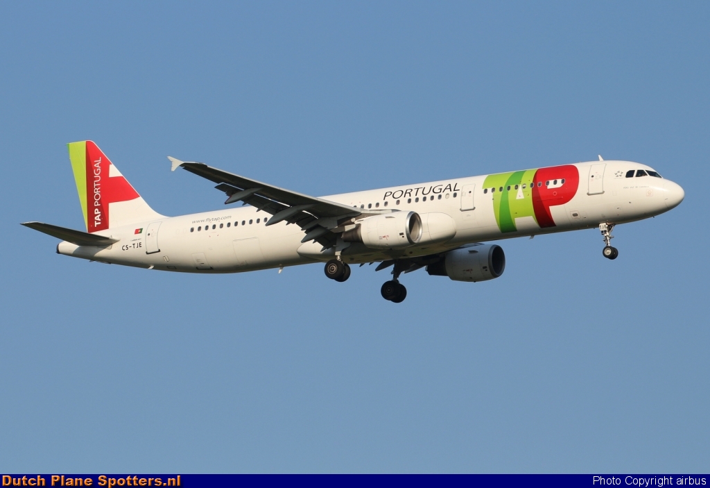 CS-TJE Airbus A321 TAP Air Portugal by airbus