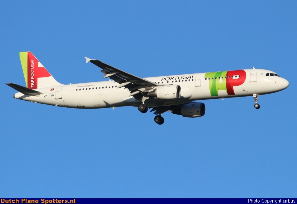 CS-TJG Airbus A321 TAP Air Portugal by airbus