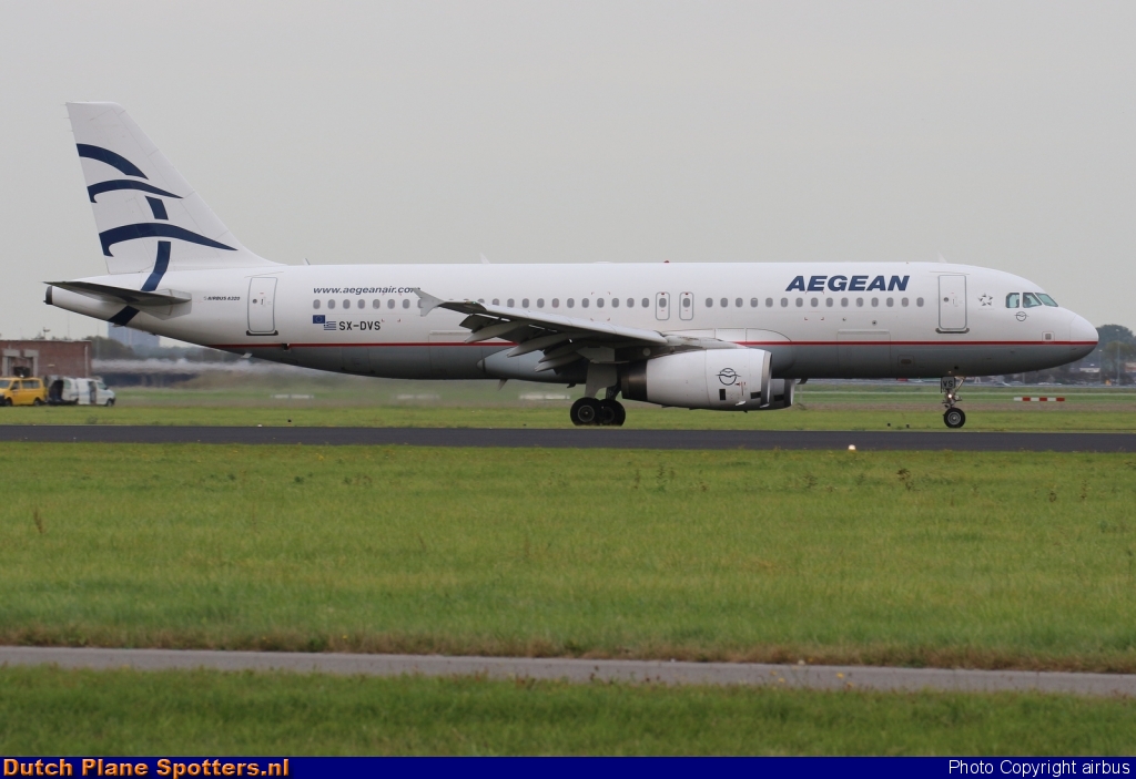 SX-DVS Airbus A320 Aegean Airlines by airbus