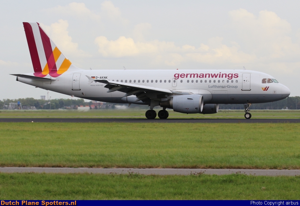 D-AKNK Airbus A319 Germanwings by airbus