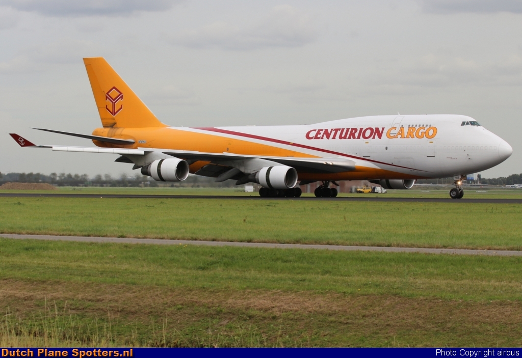 N742WA Boeing 747-400 Centurion Cargo by airbus