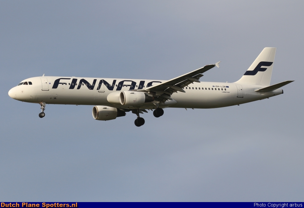 OH-LZB Airbus A321 Finnair by airbus