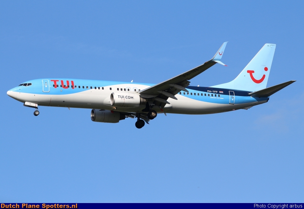 PH-TFF Boeing 737-800 TUI Airlines Netherlands by airbus
