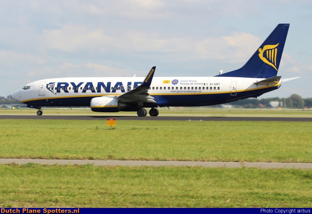 EI-ENY Boeing 737-800 Ryanair by airbus
