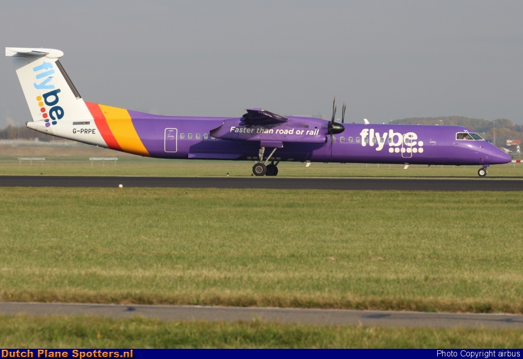 G-PRPE Bombardier Dash 8-Q400 Flybe by airbus