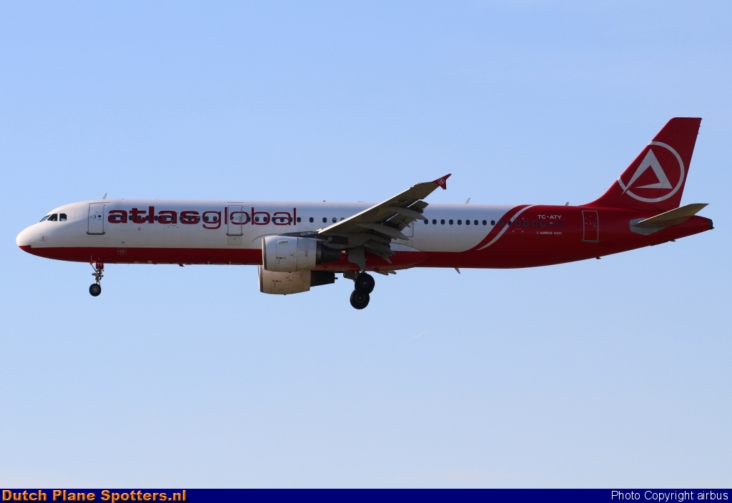 TC-ATY Airbus A321 AtlasGlobal by airbus