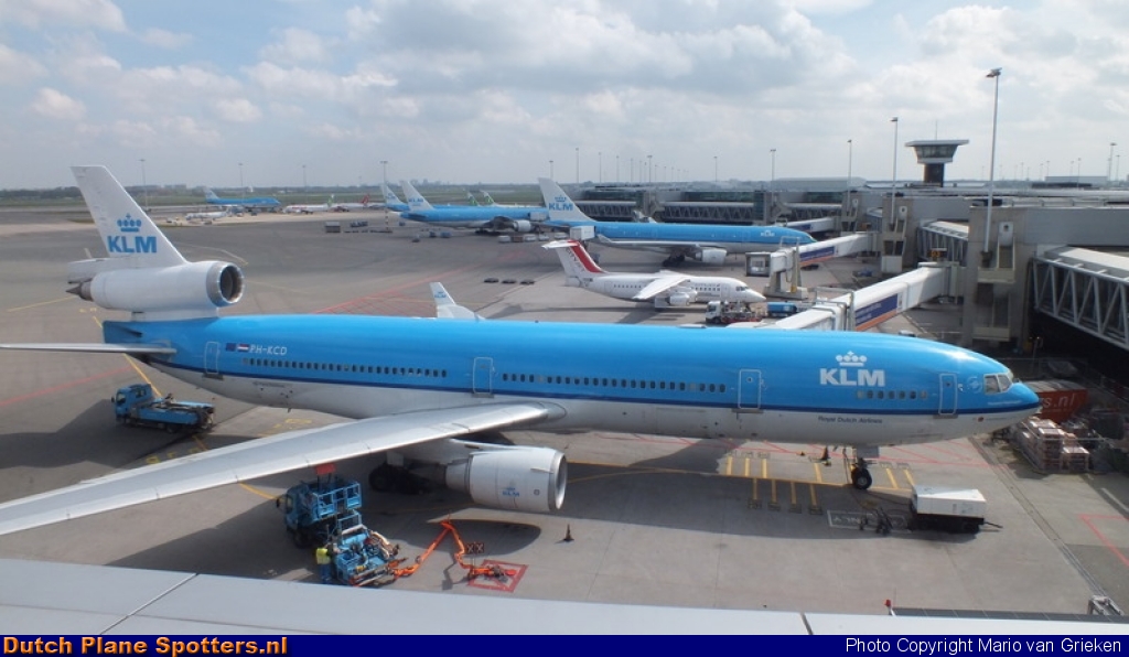 PH-KCD McDonnell Douglas MD-11 KLM Royal Dutch Airlines by MariovG