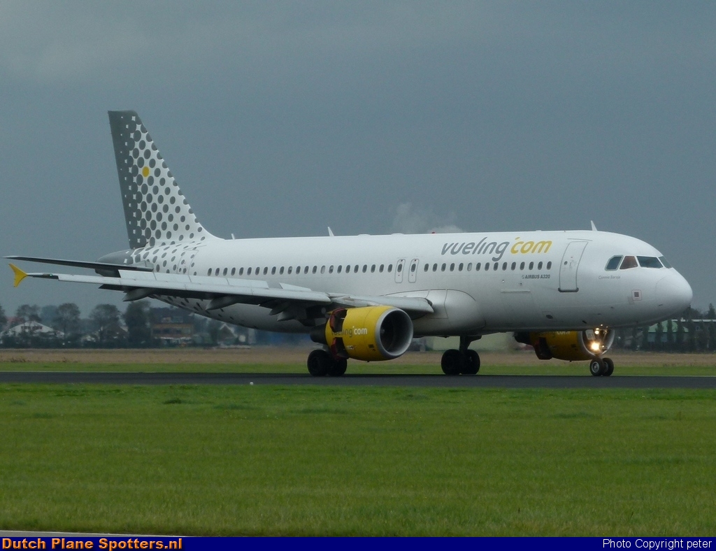 EC-JSY Airbus A320 Vueling.com by peter