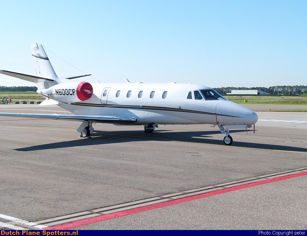 N600CF Cessna 560XL CitationExcel Private by peter