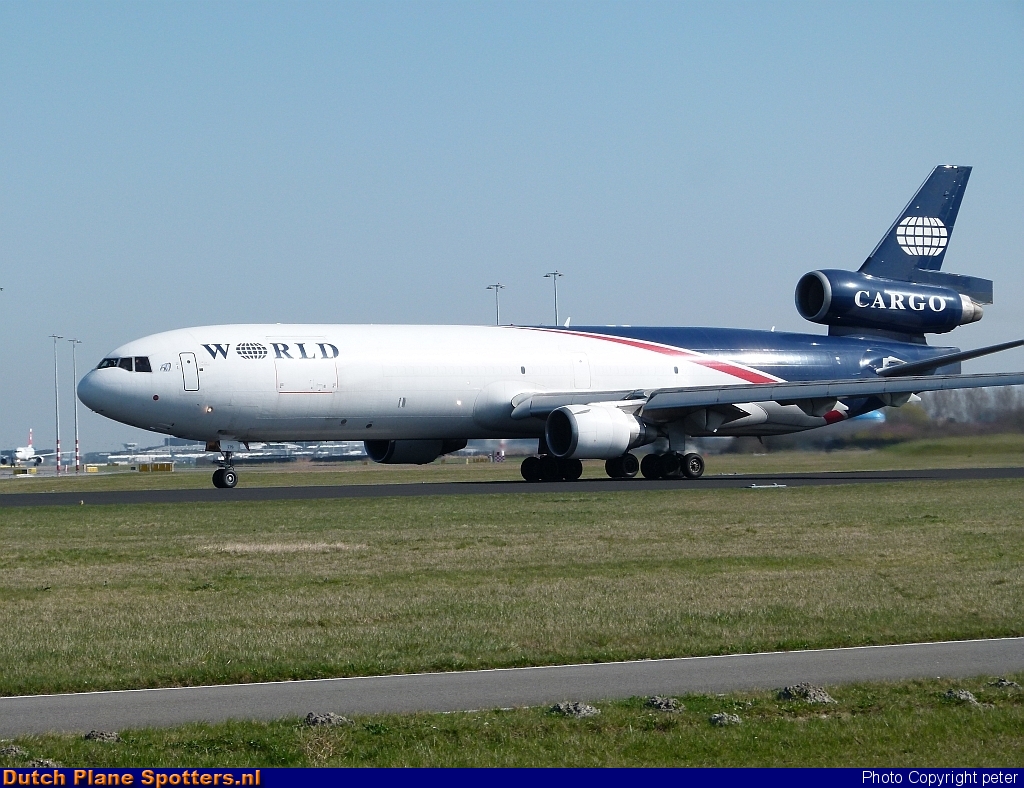 N279WA McDonnell Douglas MD-11 World Airways Cargo by peter