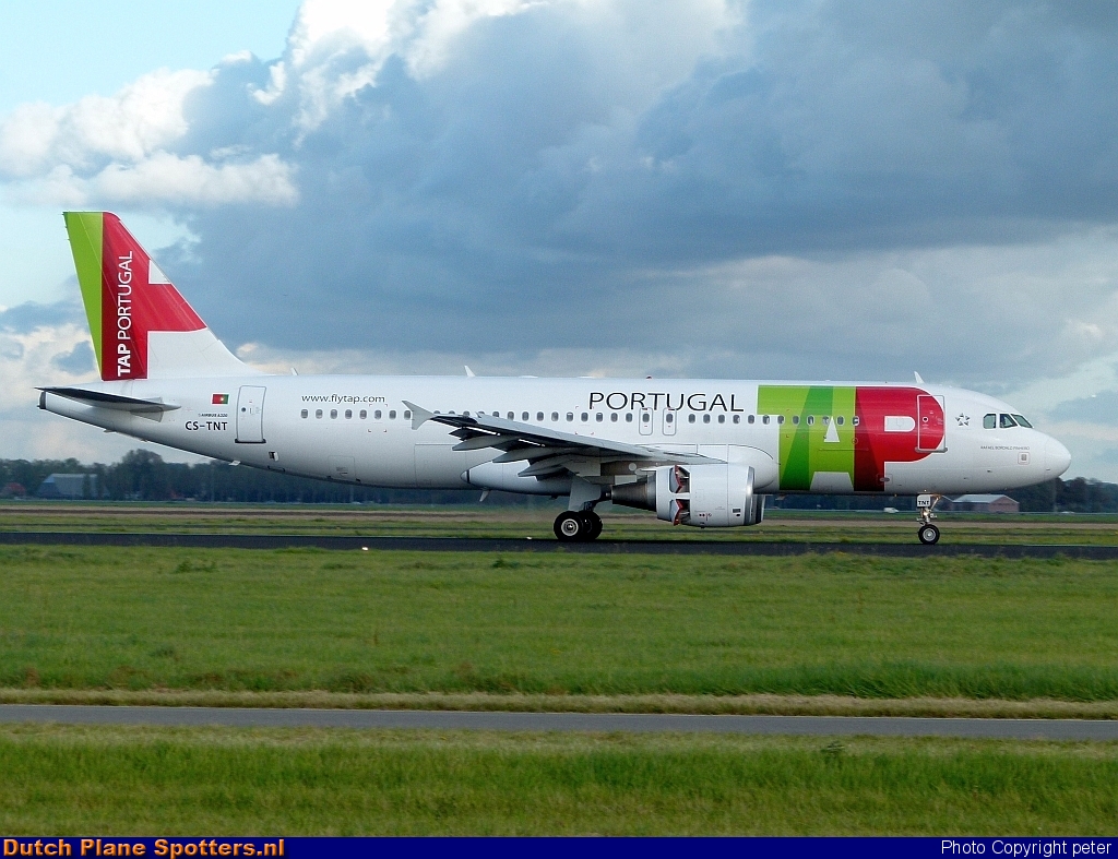 CS-TNT Airbus A320 TAP Air Portugal by peter