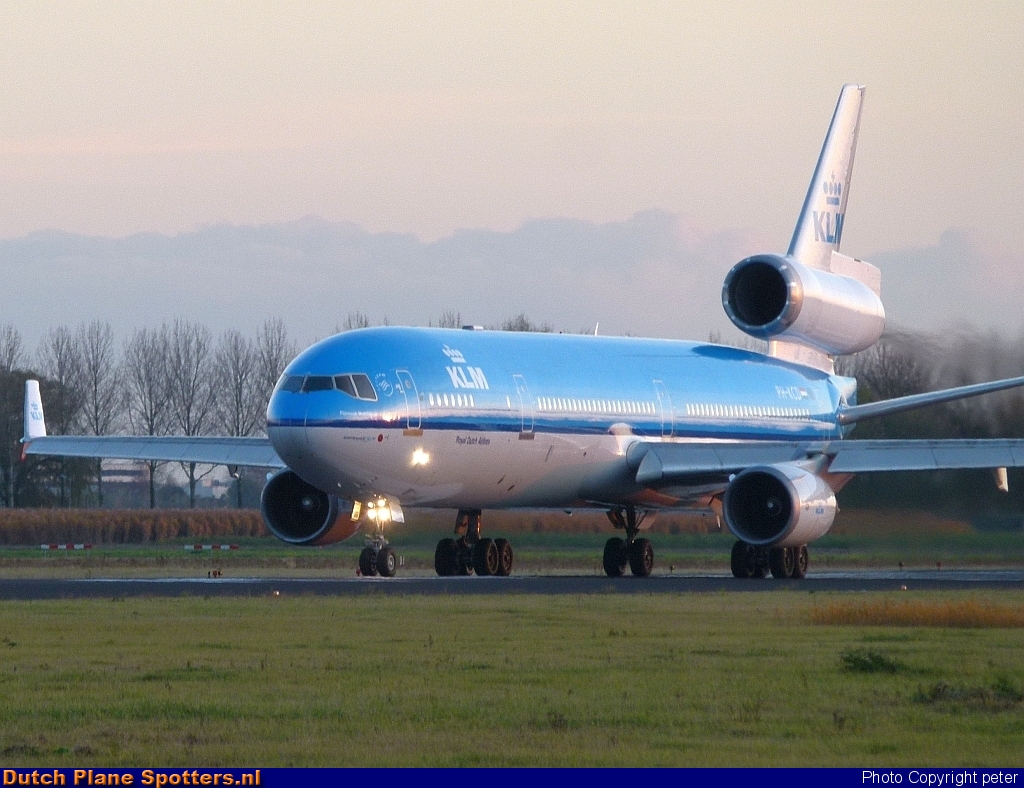 PH-KCD McDonnell Douglas MD-11 KLM Royal Dutch Airlines by peter