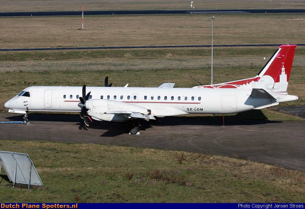 SE-LOM Saab 2000 Golden Air by Jeroen Stroes