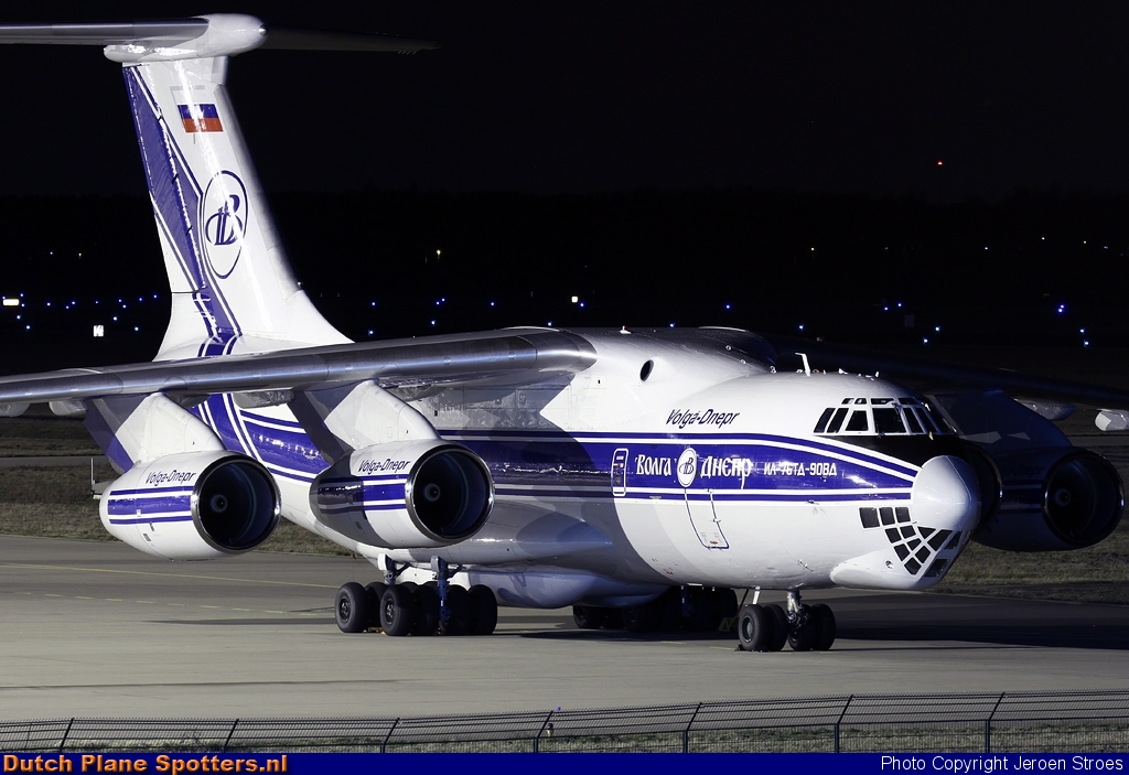 RA-76511 Ilyushin Il-76 Volga-Dnepr Airlines by Jeroen Stroes