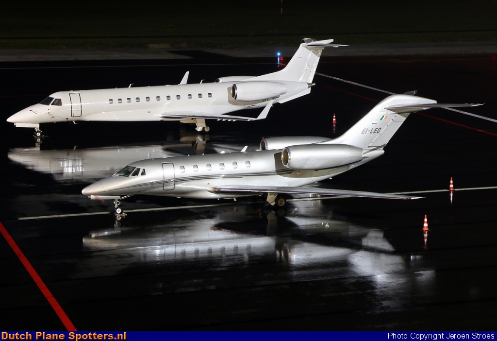 EI-LEO Cessna 750 Citation X Private by Jeroen Stroes