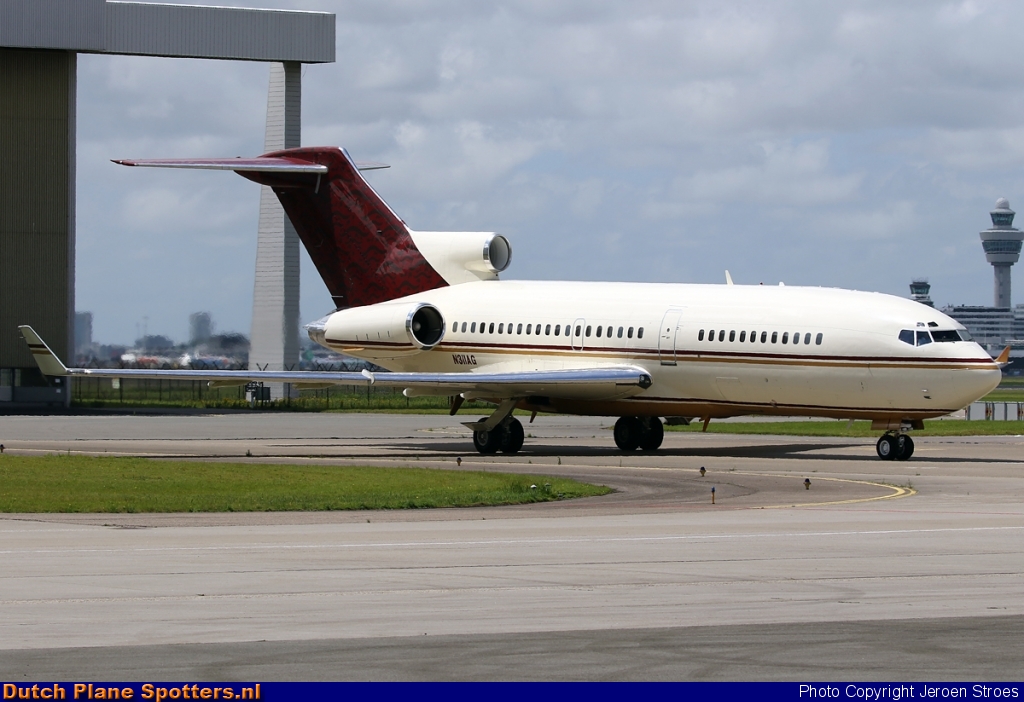 N311AG Boeing 727-100 Private by Jeroen Stroes