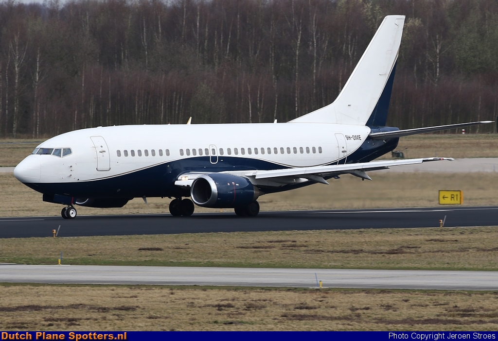 9H-OME Boeing 737-500 Air X Charter by Jeroen Stroes
