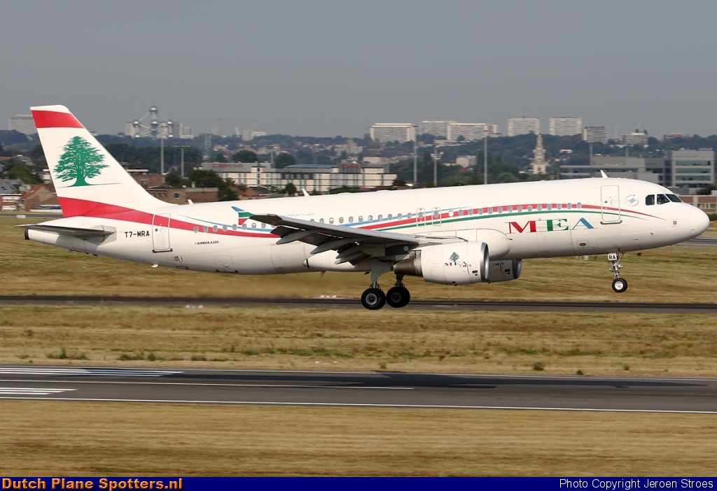 T7-MRA Airbus A320 Middle East Airlines (MEA) by Jeroen Stroes
