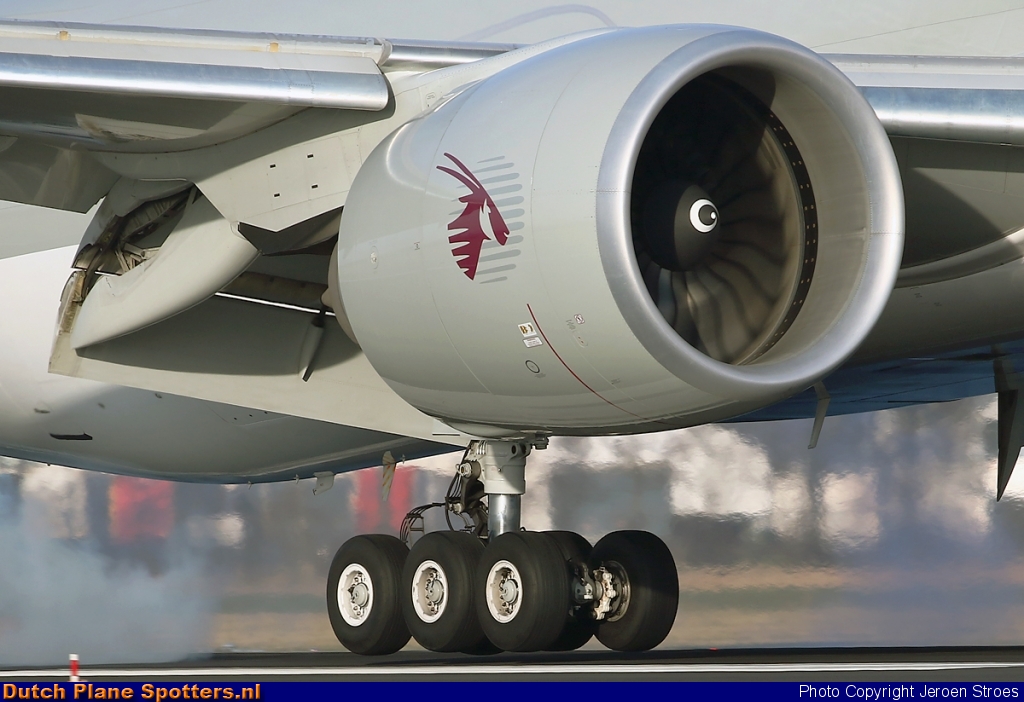 A7-BFI Boeing 777-F Qatar Airways Cargo by Jeroen Stroes