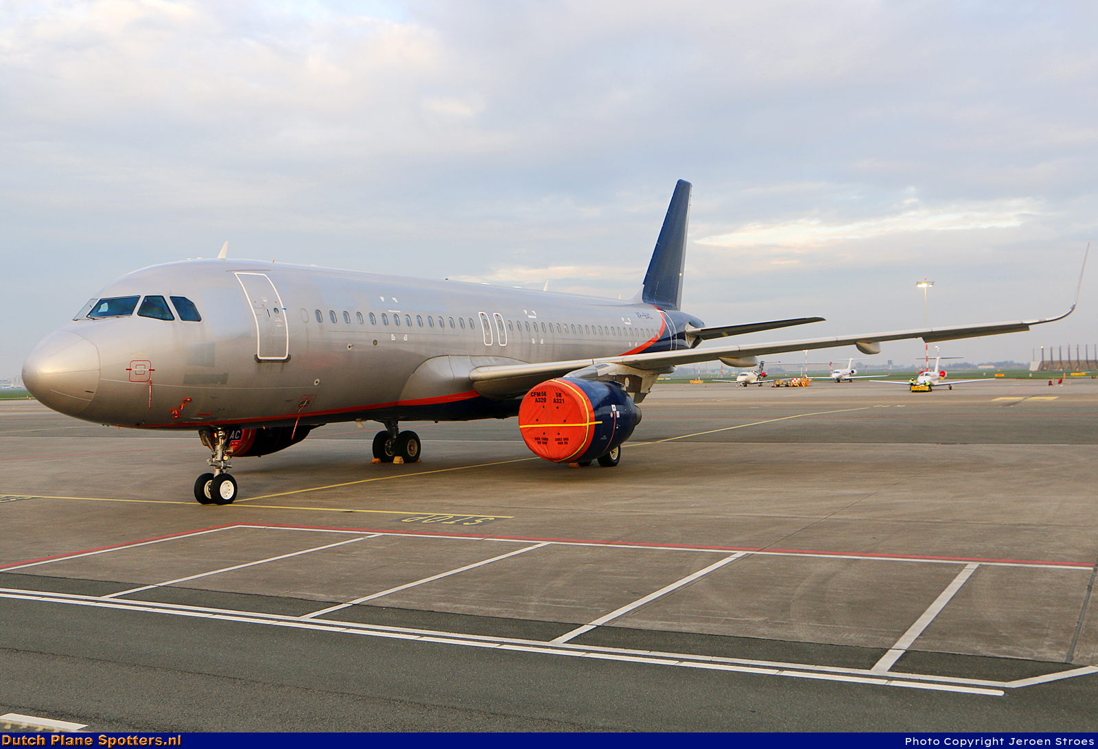 VP-BAC Airbus A320 Aeroflot - Russian Airlines (Untitled) by Jeroen Stroes