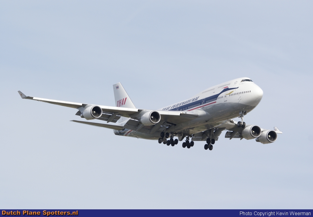 HS-TGP Boeing 747-400 Thai Airways International by Kevin Weerman