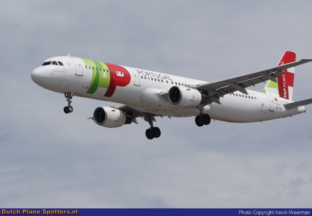 CS-TJE Airbus A321 TAP Air Portugal by Kevin Weerman