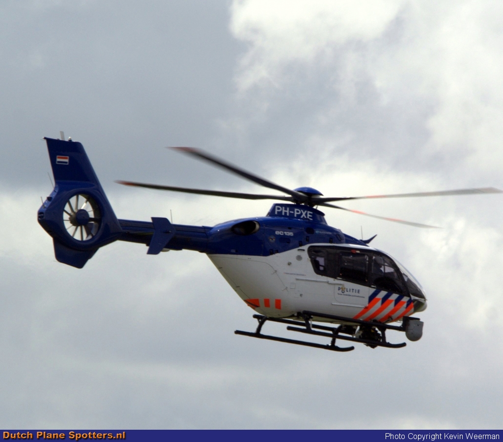 PH-PXE Eurocopter EC-135 Netherlands Police by Kevin Weerman