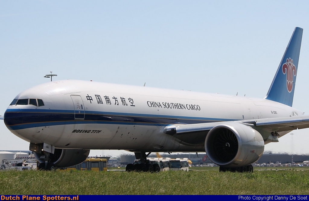 B-2080 Boeing 777-F China Southern Cargo by Danny De Soet