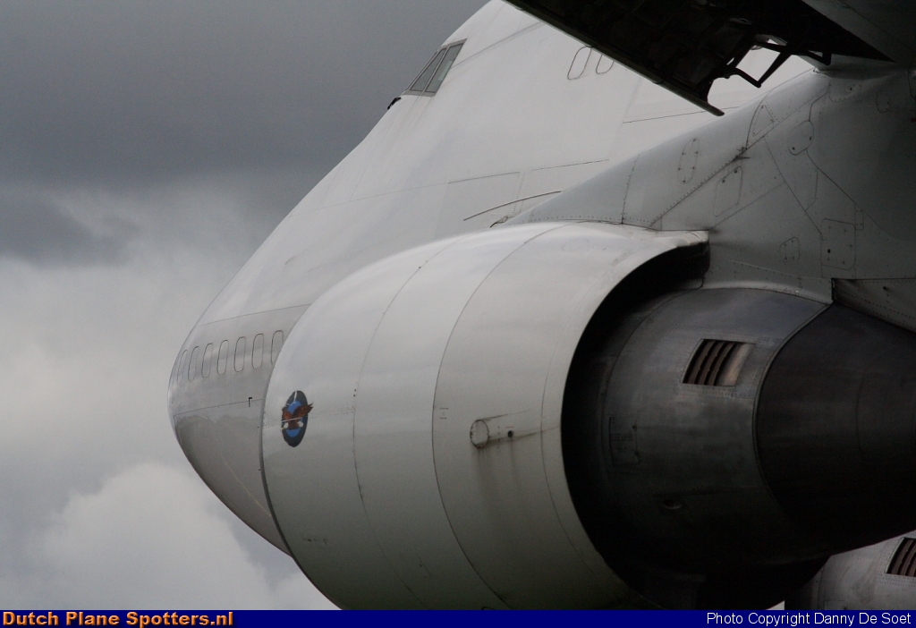 PH-MPS Boeing 747-400 Martinair Cargo by Danny De Soet