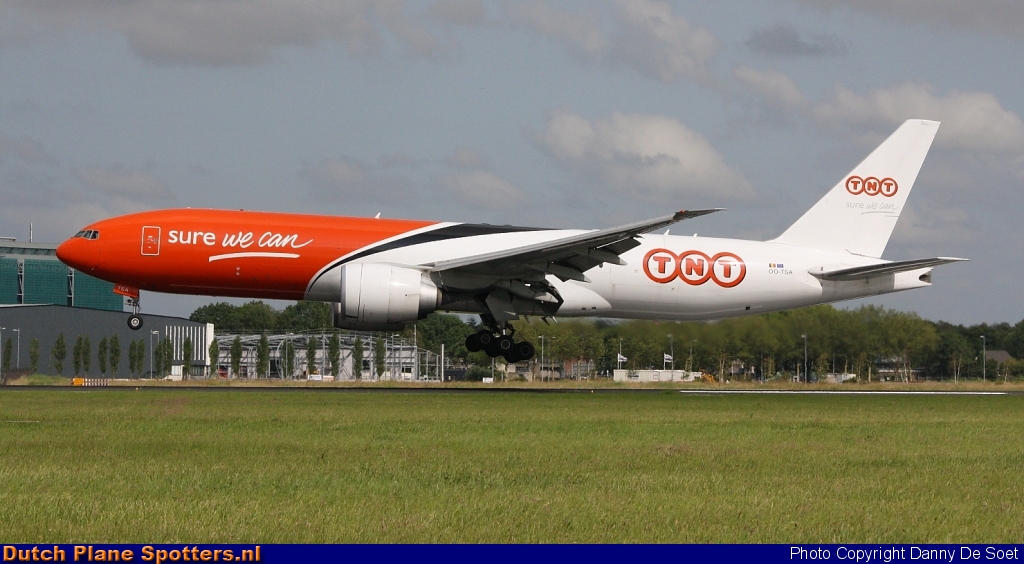 OO-TSA Boeing 777-F TNT Airways by Danny De Soet