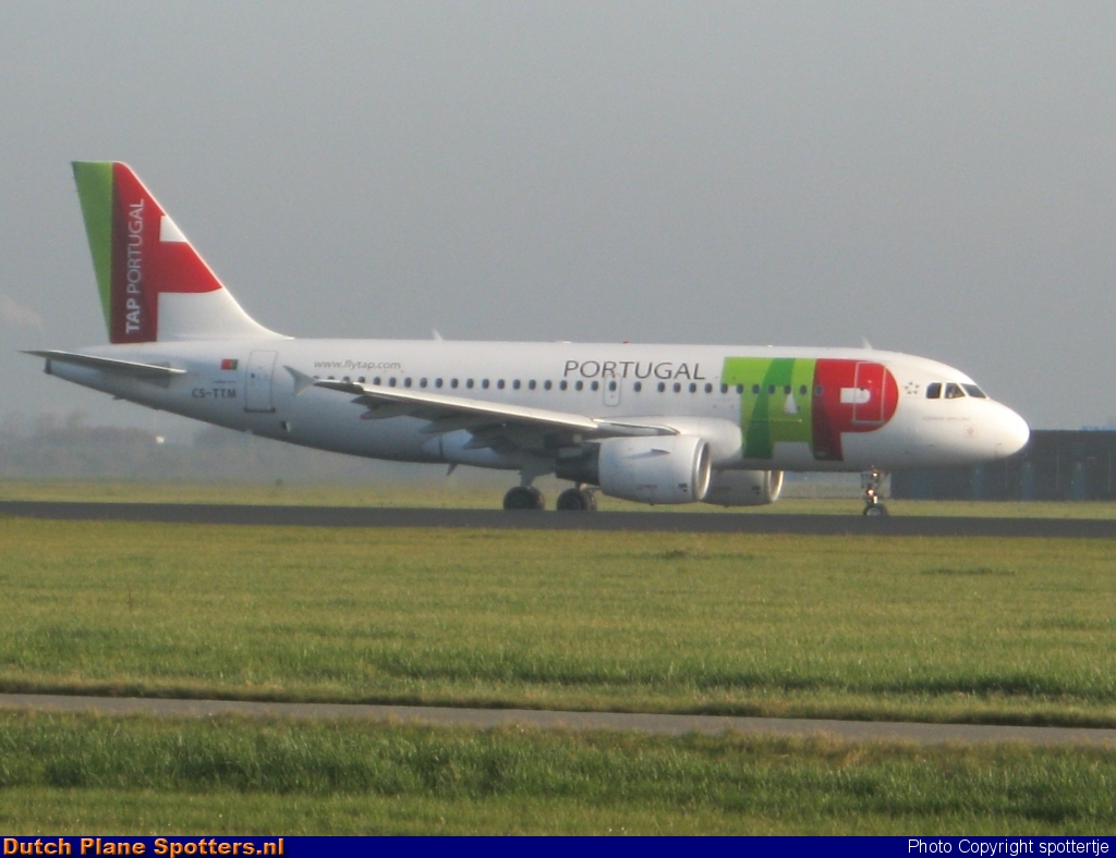 CS-TTM Airbus A319 TAP Air Portugal by spottertje