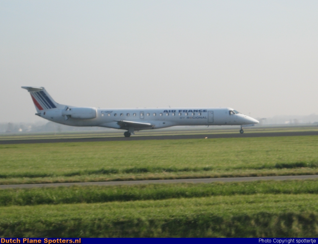 F-GRGP Embraer 135 Air France by spottertje