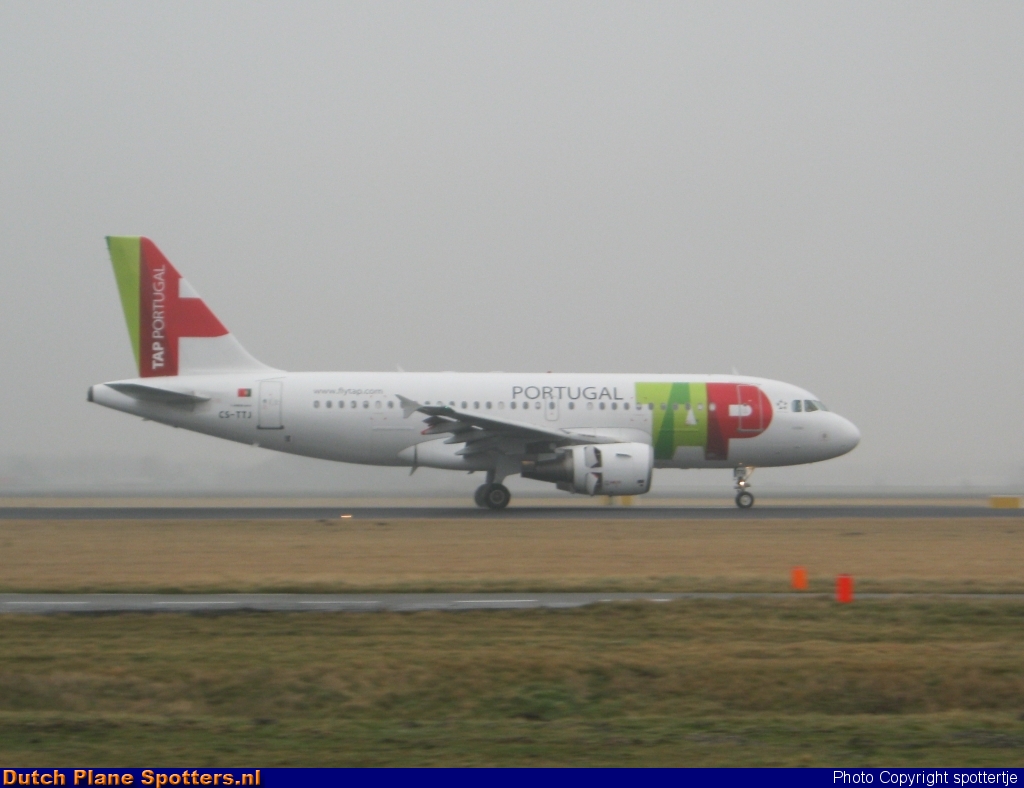CS-TTJ Airbus A319 TAP Air Portugal by spottertje