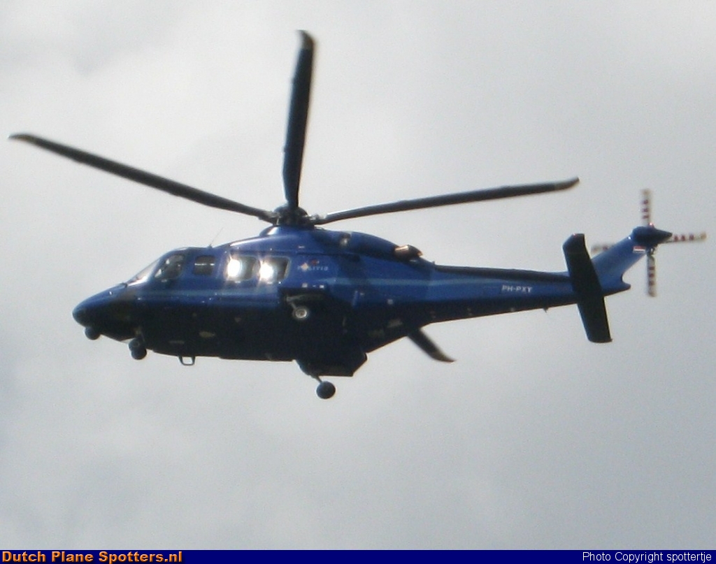 PH-PXY Agusta-Westland AW-139 Netherlands Police by spottertje